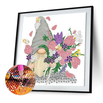 Spring Goblin - Special Shaped Drill Diamond Painting 30*30CM