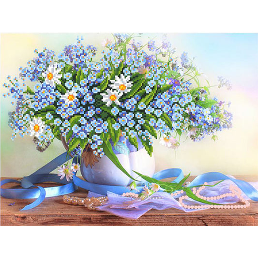 Bouquet - Full Round Drill Diamond Painting 40*30CM