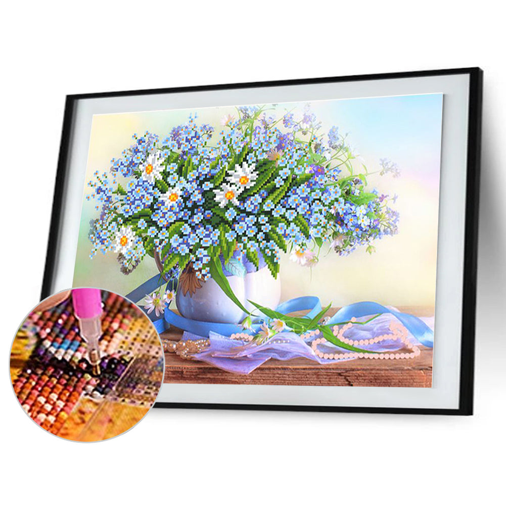 Bouquet - Full Round Drill Diamond Painting 40*30CM