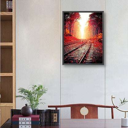 Rail - Full Round Drill Diamond Painting 30*40CM