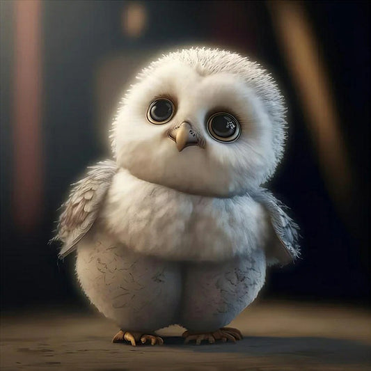 Q Version Of Harry Potter - Full Round Drill Diamond Painting 30*30CM