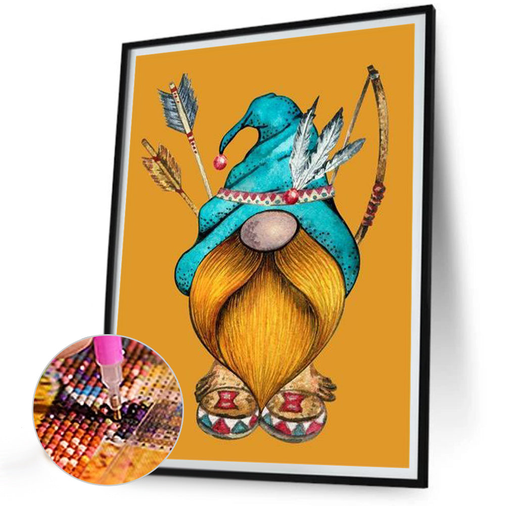 Indian Goblin - Full Round Drill Diamond Painting 30*40CM