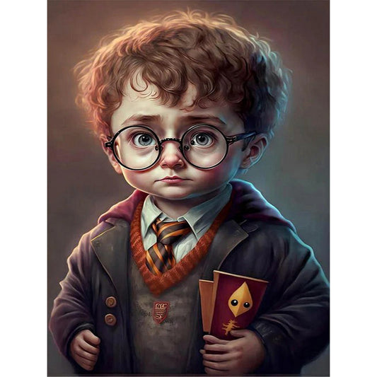 Harry Potter - Full Round Drill Diamond Painting 30*40CM