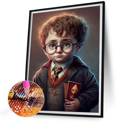 Harry Potter - Full Round Drill Diamond Painting 30*40CM