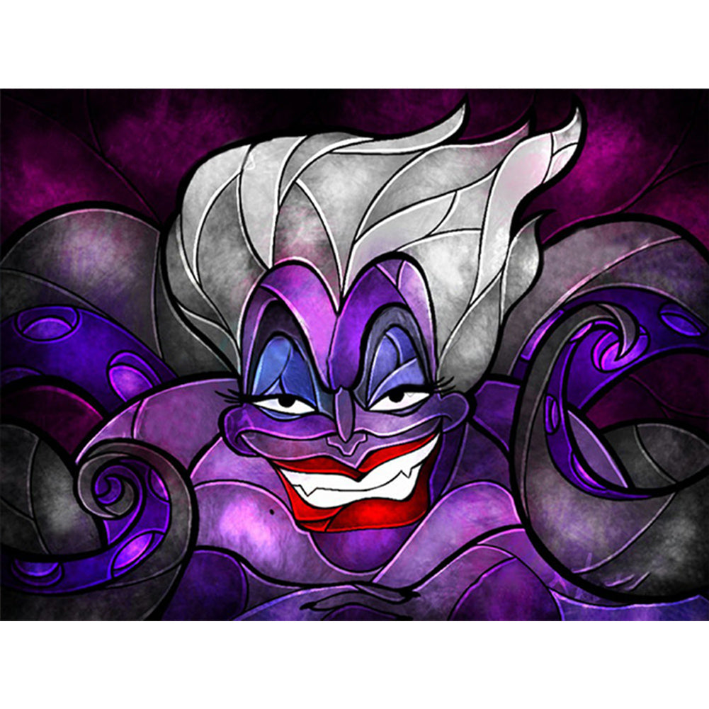 Ursula - Full Round Drill Diamond Painting 40*30CM