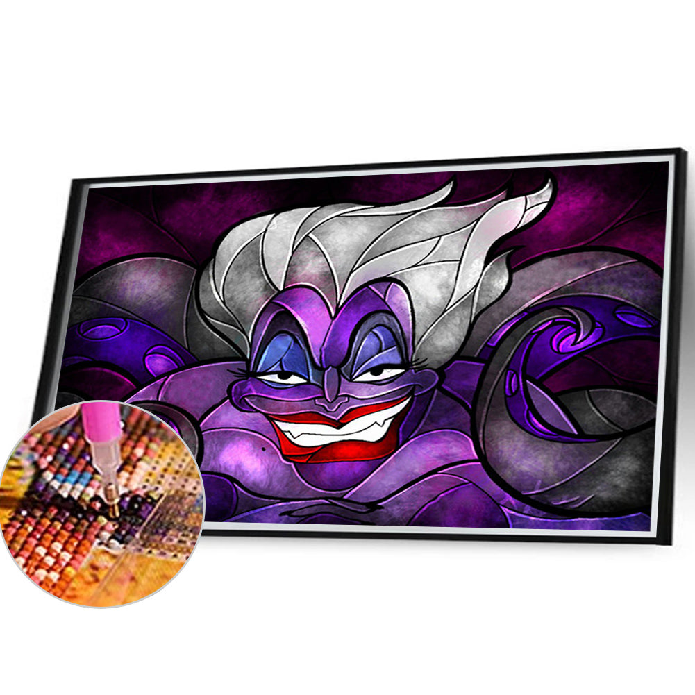 Ursula - Full Round Drill Diamond Painting 40*30CM