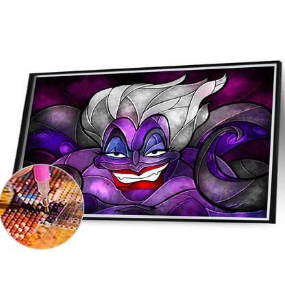 Ursula - Full Round Drill Diamond Painting 40*30CM