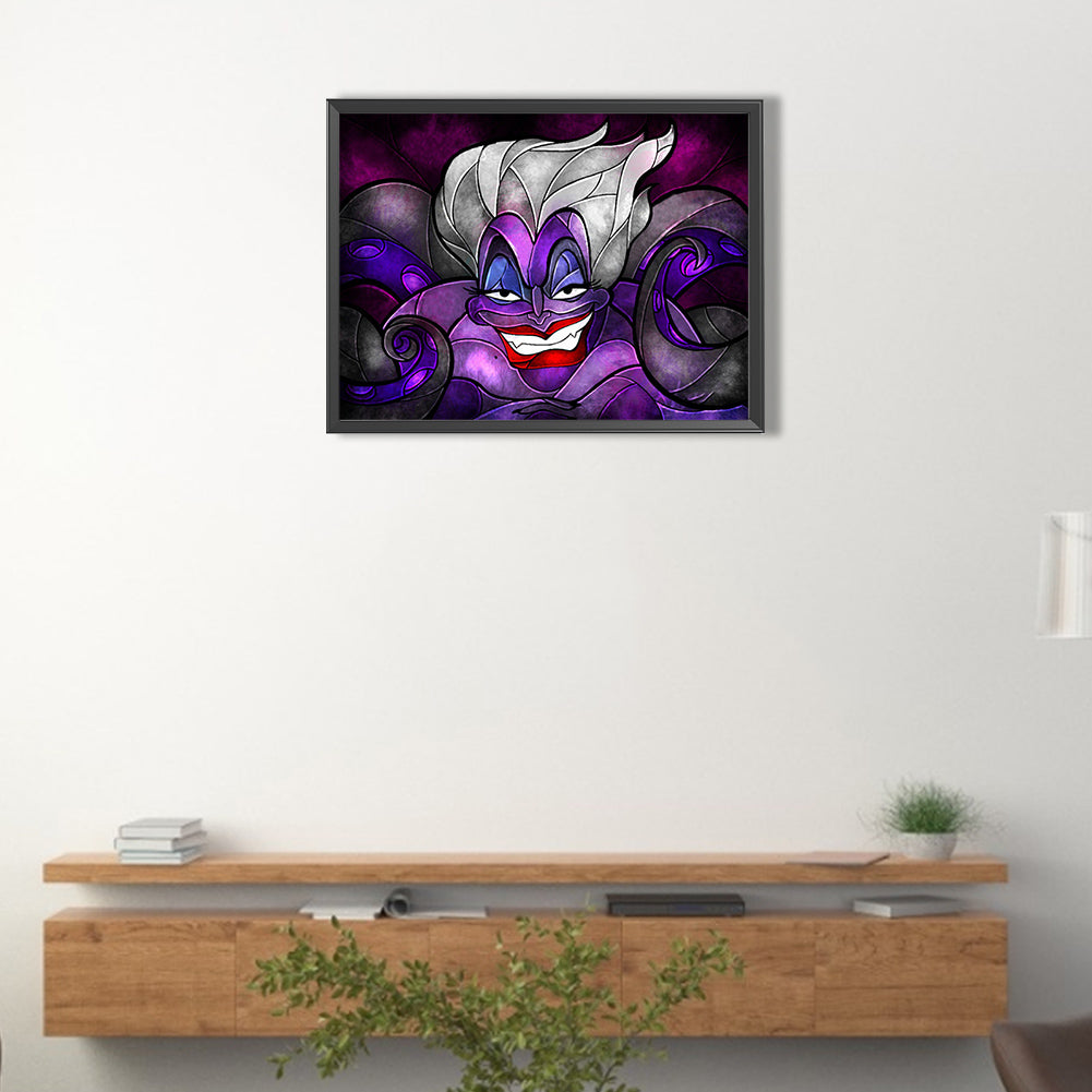 Ursula - Full Round Drill Diamond Painting 40*30CM