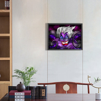 Ursula - Full Round Drill Diamond Painting 40*30CM