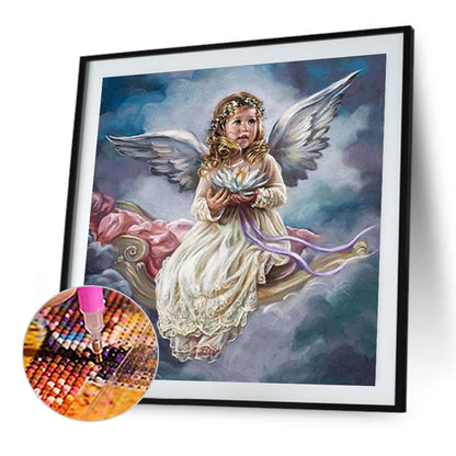 Angel - Full Square Drill Diamond Painting 50*50CM