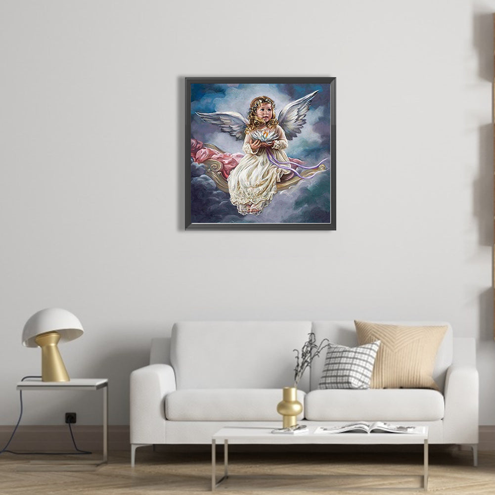 Angel - Full Square Drill Diamond Painting 50*50CM