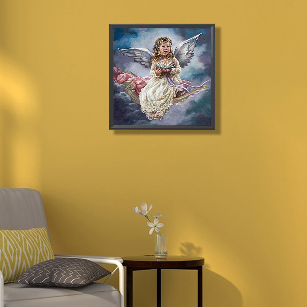 Angel - Full Square Drill Diamond Painting 50*50CM