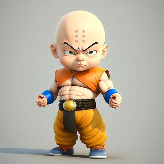 Q Version Dragon Ball - Full Round Drill Diamond Painting 30*30CM