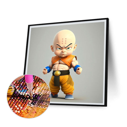 Q Version Dragon Ball - Full Round Drill Diamond Painting 30*30CM