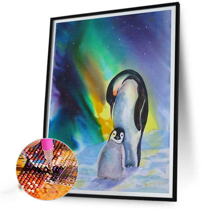 Penguin - Full Square Drill Diamond Painting 40*50CM