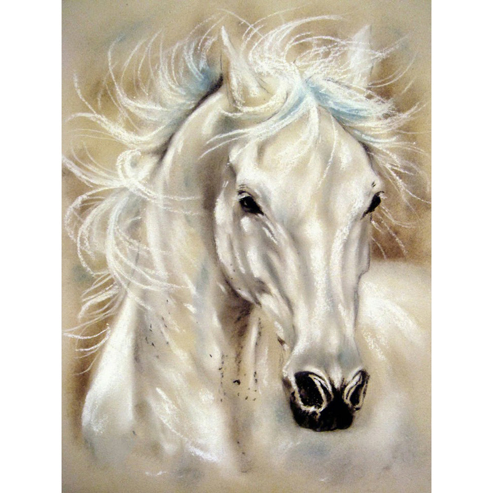 Horse - Full Round Drill Diamond Painting 40*50CM