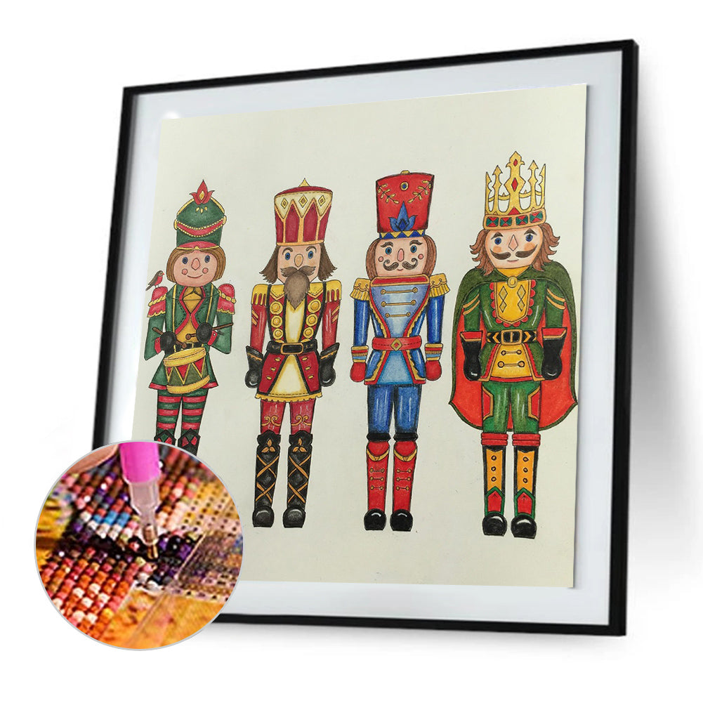 Prince - Full Round Drill Diamond Painting 30*30CM