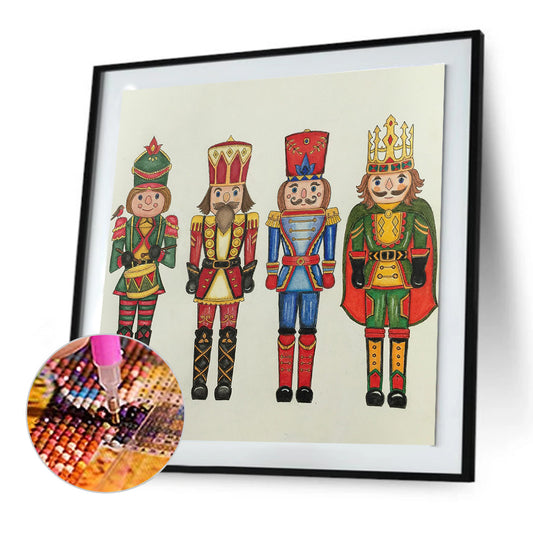 Prince - Full Round Drill Diamond Painting 30*30CM