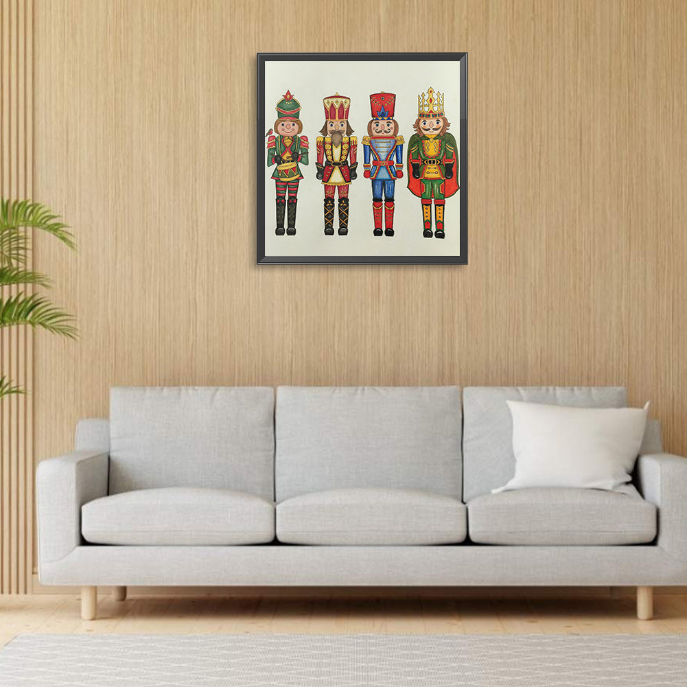 Prince - Full Round Drill Diamond Painting 30*30CM