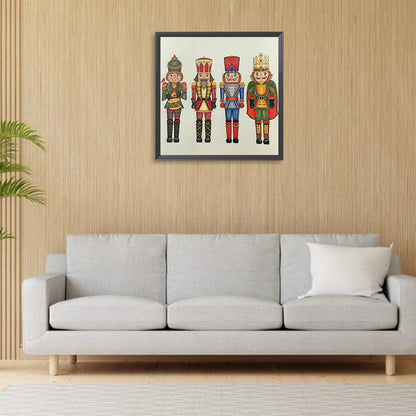 Prince - Full Round Drill Diamond Painting 30*30CM