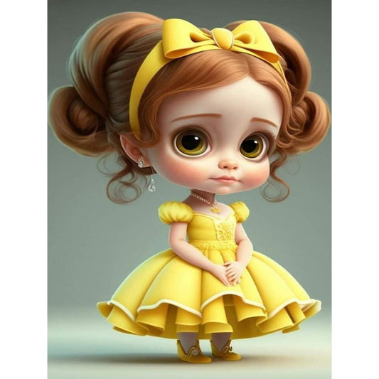 Disney Princess And Prince - Full Round Drill Diamond Painting 30*30CM