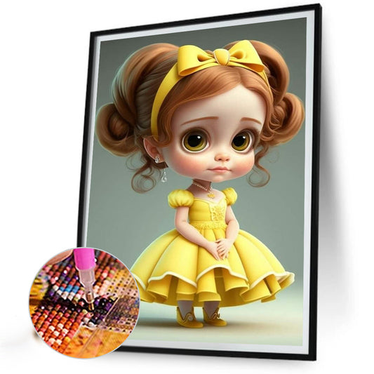 Disney Princess And Prince - Full Round Drill Diamond Painting 30*30CM