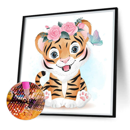 Daihua Little Tiger - Full Square Drill Diamond Painting 30*30CM