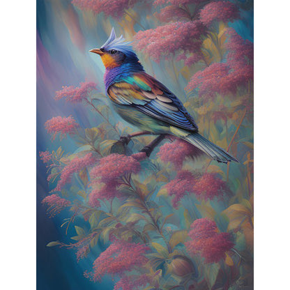 Looking Up Bird - Full Round Drill Diamond Painting 30*40CM