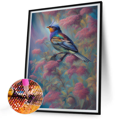 Looking Up Bird - Full Round Drill Diamond Painting 30*40CM