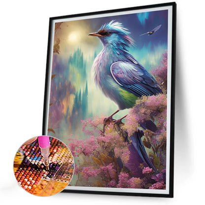 Sunny Bird - Full Round Drill Diamond Painting 30*40CM