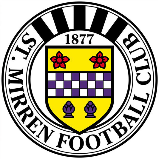 St Mirren Football Club - Full Round Drill Diamond Painting 40*40CM