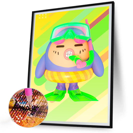 Egg Party - Full Round Drill Diamond Painting 30*40CM