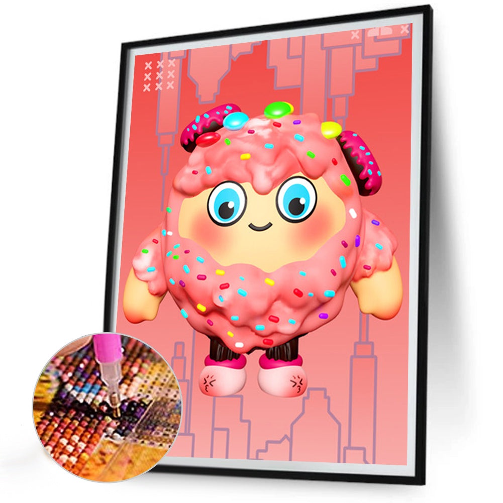 Egg Party - Full Round Drill Diamond Painting 30*40CM