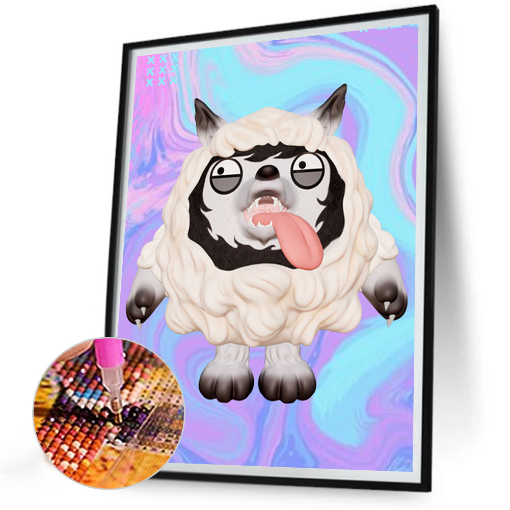 Egg Party - Full Round Drill Diamond Painting 30*40CM