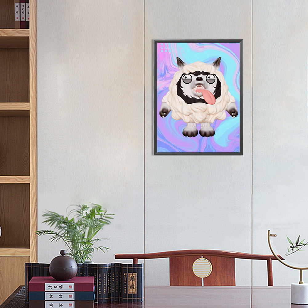 Egg Party - Full Round Drill Diamond Painting 30*40CM