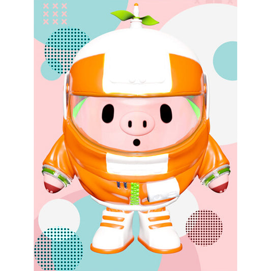 Egg Party - Full Round Drill Diamond Painting 30*40CM