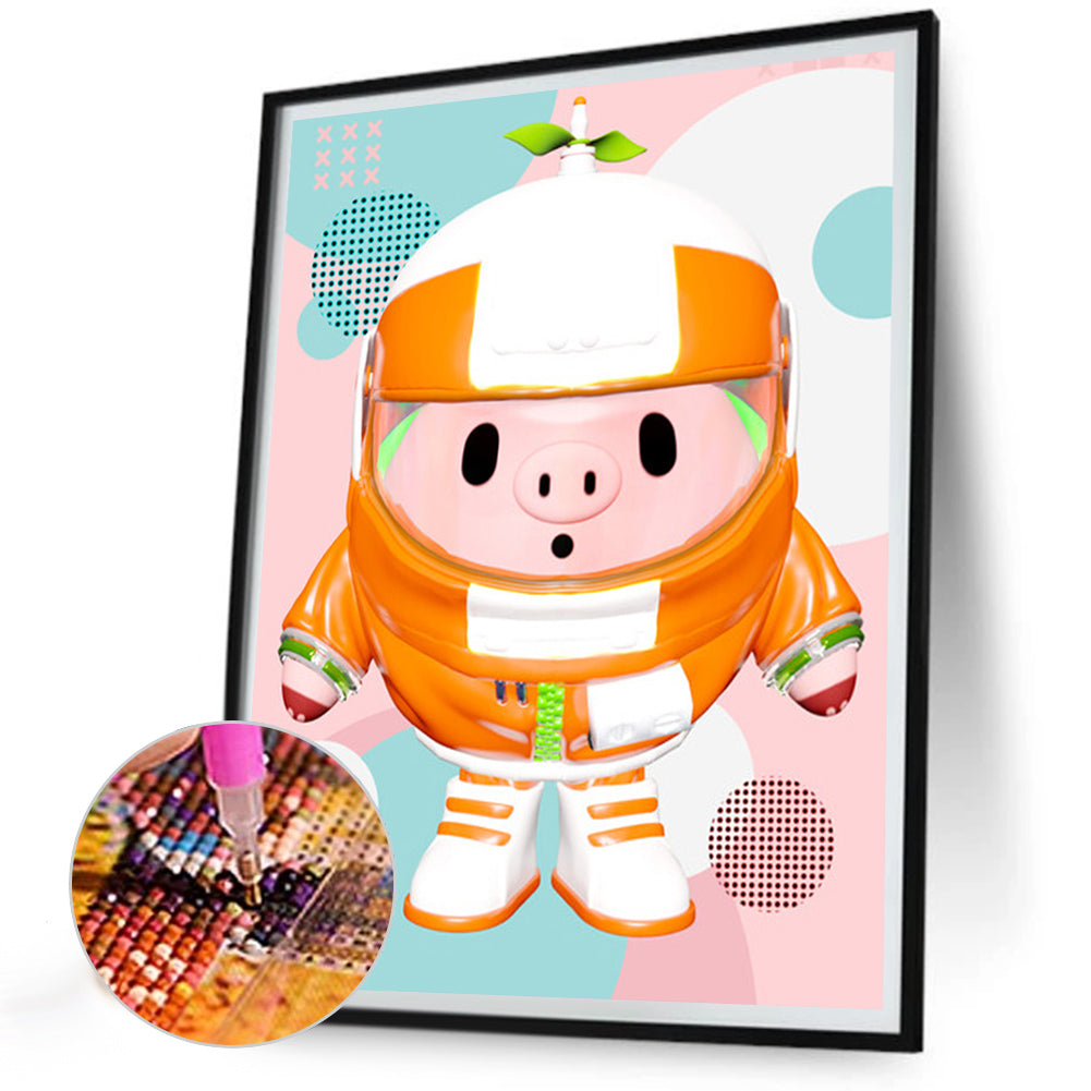 Egg Party - Full Round Drill Diamond Painting 30*40CM