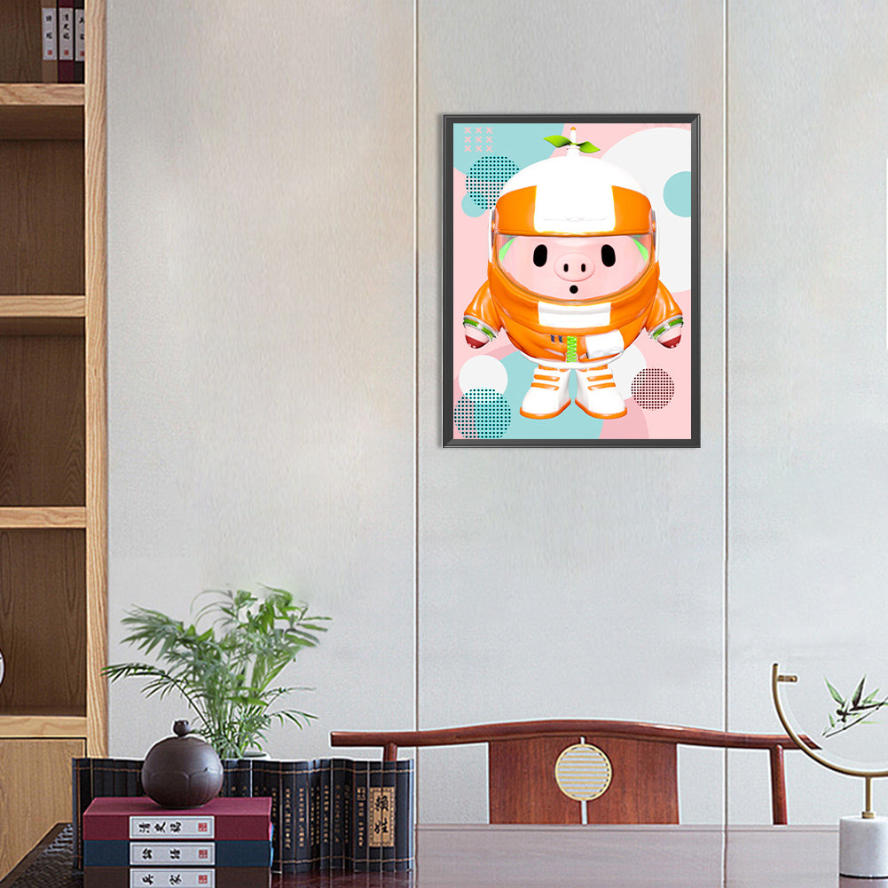 Egg Party - Full Round Drill Diamond Painting 30*40CM