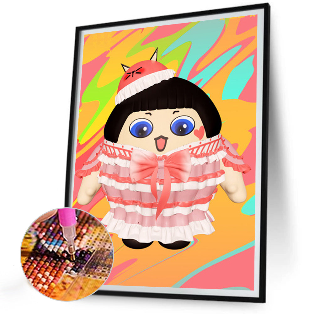 Egg Party - Full Round Drill Diamond Painting 30*40CM