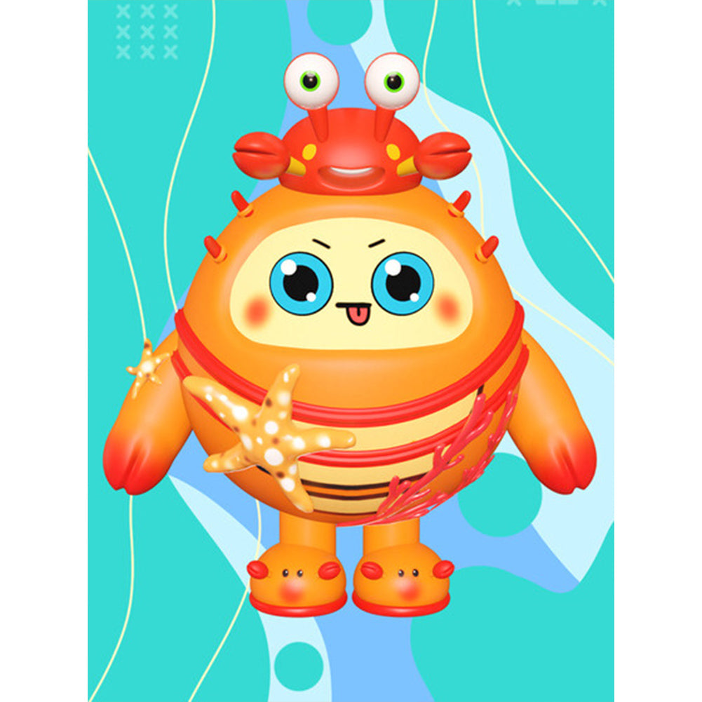 Egg Party - Full Round Drill Diamond Painting 30*40CM