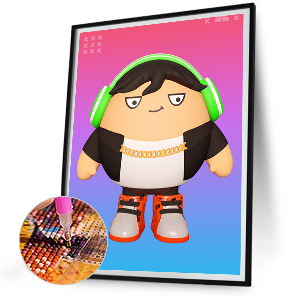 Egg Party - Full Round Drill Diamond Painting 30*40CM