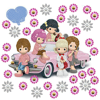 Precious Memory Doll - Special Shaped Drill Diamond Painting 30*30CM
