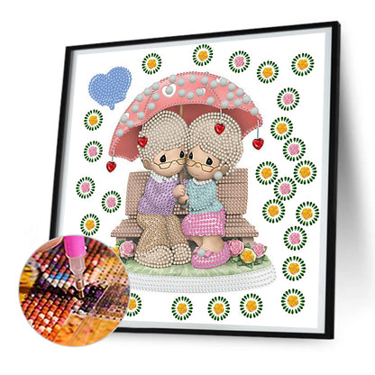 Precious Memory Doll - Special Shaped Drill Diamond Painting 30*30CM