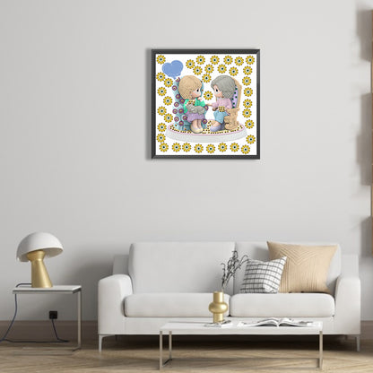 Precious Memory Doll - Special Shaped Drill Diamond Painting 30*30CM