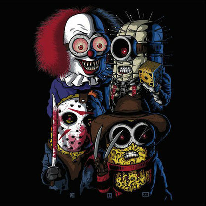 Horror Mask Head - Full Round Drill Diamond Painting 30*30CM