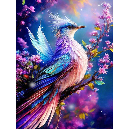 Gorgeous Flying Bird - Full Round Drill Diamond Painting 30*40CM