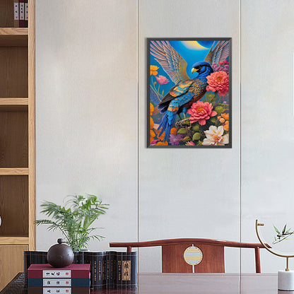 Exotic Eagle - Full Round Drill Diamond Painting 30*40CM