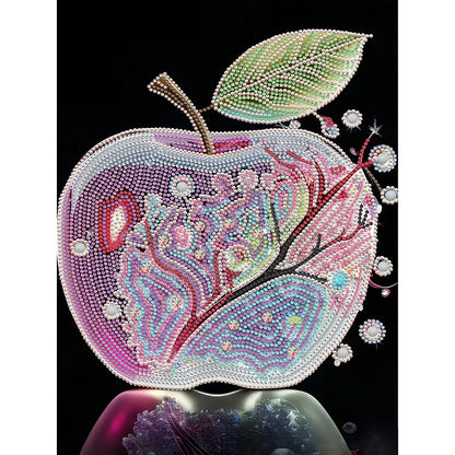 Purple Apple - Special Shaped Drill Diamond Painting 30*40CM