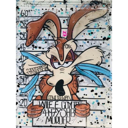 Bugs Bunny - Full Round Drill Diamond Painting 30*40CM