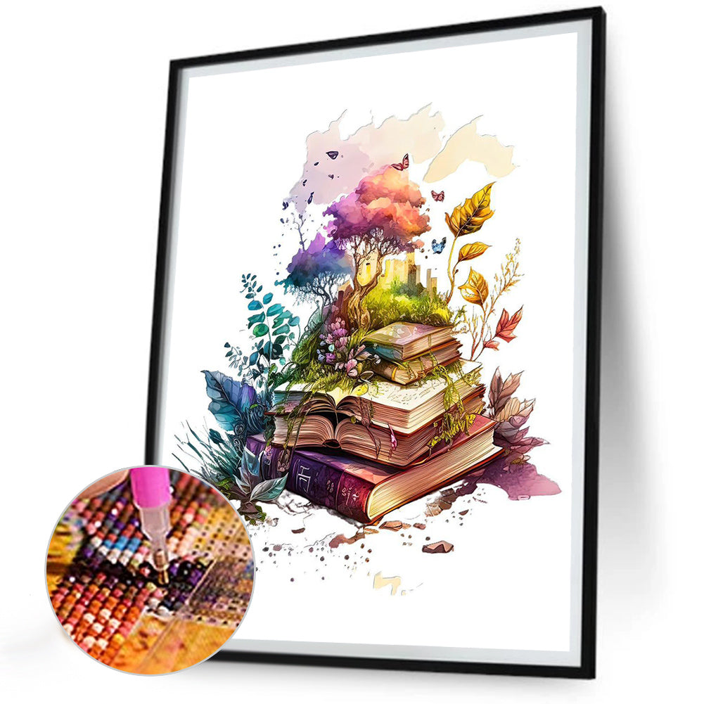 Book - Full Round Drill Diamond Painting 30*40CM